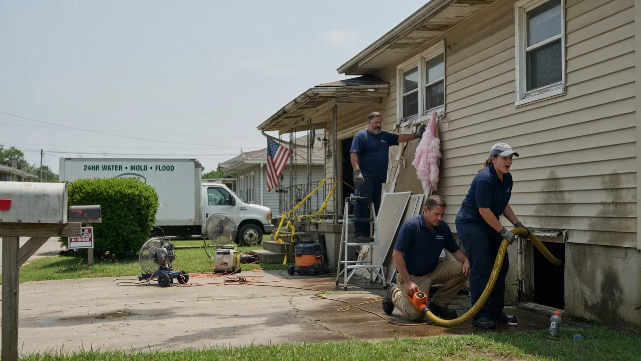 Water Damage Repair in Franklin Park, IL near me